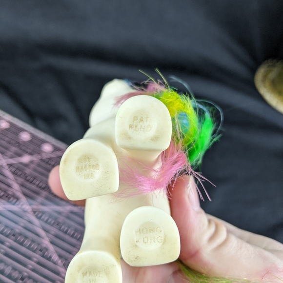 My Little Pony 1987 Quackers MLP G1 Duck Umbrella Rainbow - Picture 5 of 6